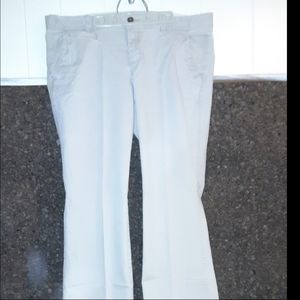 Old Navy Khaki pants size 14